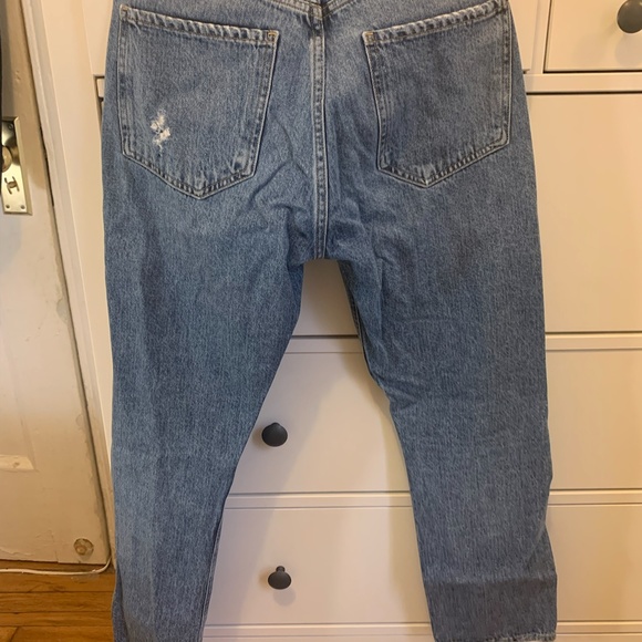 Agolde Riley Crop - Picture 8 of 9